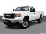 2013 GMC Sierra 3500 HD Regular Cab SLE  Pickup